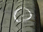 Nail in tyre