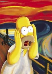 Homer - The Scream