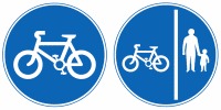 Cycle Lane Signs