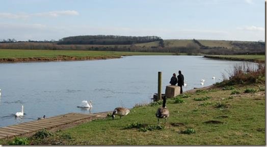 Stoke Bardolph next to the Trent