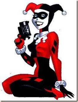 Harley Quinn - female joker card image