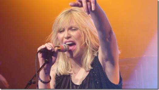 Courtney Love at Rock City