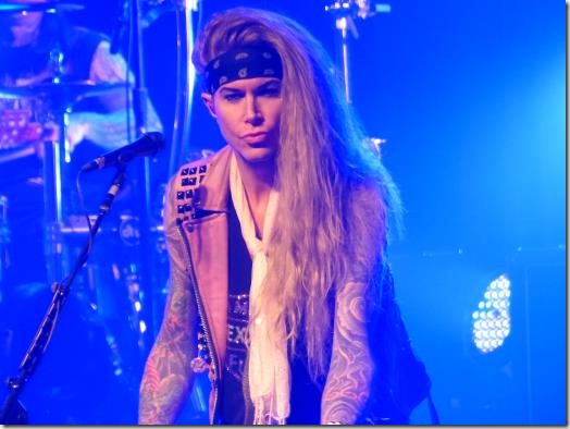 Steel Panther at Rock City 2014