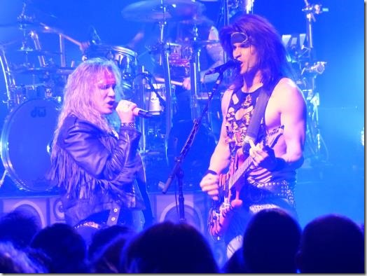 Steel Panther at Rock City 2014