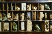 Pigeon hole storage compartments