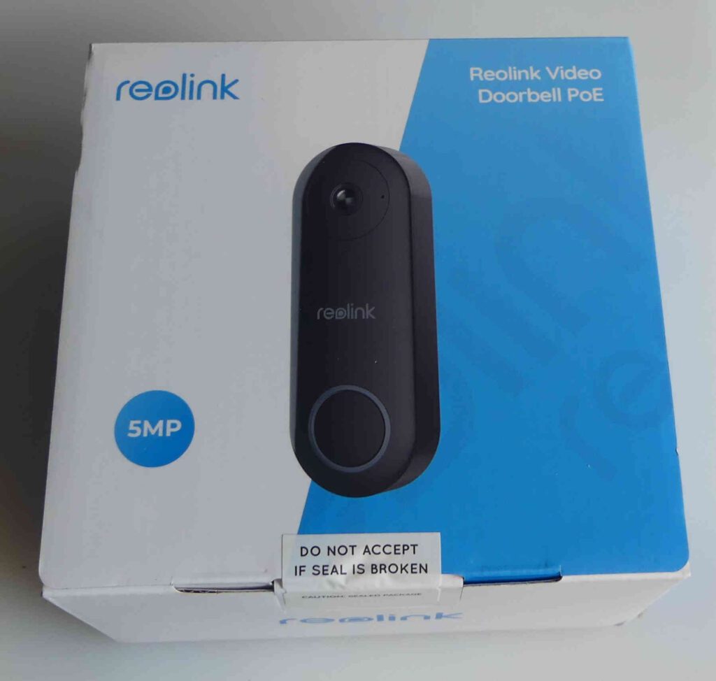 Reolink Doorbell package