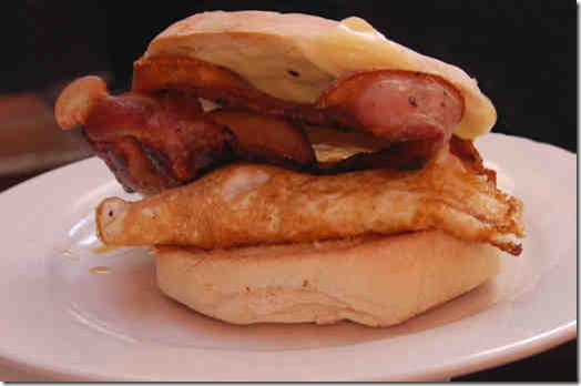 Bacon and Egg roll